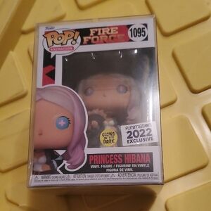 Fire Force Princess Hibana #1095 Glow In The Dark Exclusive Funko Pop
